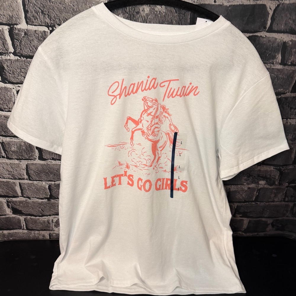 Shania Twain Let’s Go Girls Graphic T-Shirt